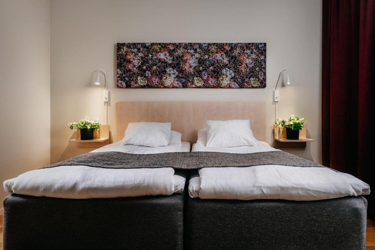 Hotell Bjoerken أوميو المظهر الخارجي الصورة
