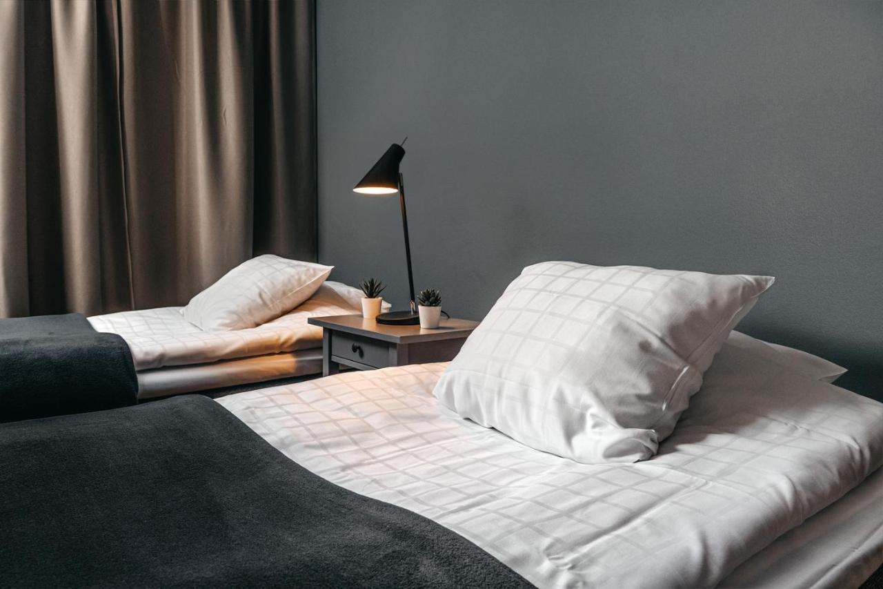 Hotell Bjoerken أوميو المظهر الخارجي الصورة