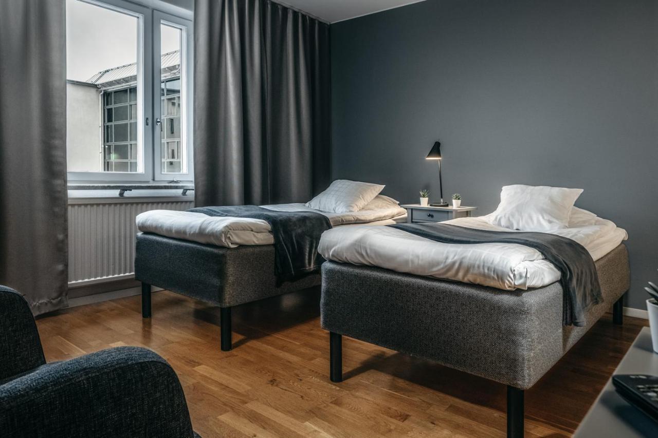 Hotell Bjoerken أوميو المظهر الخارجي الصورة