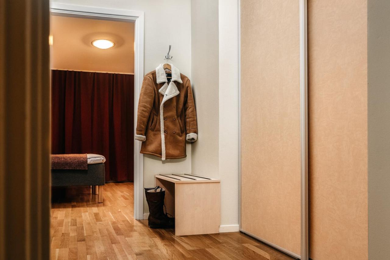 Hotell Bjoerken أوميو المظهر الخارجي الصورة