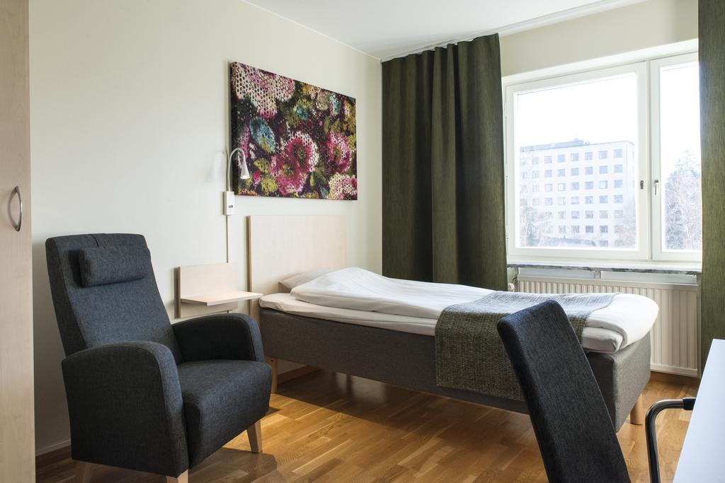 Hotell Bjoerken أوميو المظهر الخارجي الصورة
